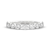 Thumbnail Image 3 of THE LEO Ideal Cut Diamond Anniversary Ring 1 ct tw 14K White Gold