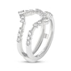 Thumbnail Image 2 of THE LEO Ideal Cut Diamond Enhancer Ring 1/2 ct tw 14K White Gold