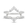 Thumbnail Image 3 of THE LEO Ideal Cut Diamond Enhancer Ring 1/2 ct tw 14K White Gold