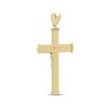 Thumbnail Image 3 of Large Crucifix Charm 10K Two-Tone Gold