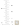 Thumbnail Image 5 of KAY Lab-Grown Diamonds Princess-Cut Stud Earrings 1 ct tw 14K Yellow Gold (F/SI2)
