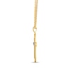 Thumbnail Image 2 of Le Vian Men's Diamond Cross Necklace 7/8 ct tw 14K Honey Gold 22"