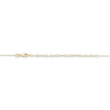 Thumbnail Image 4 of KAY x Rocksbox Lab-Grown Diamond Double-Row Necklace 1/3 ct tw 24K Yellow Gold Vermeil Sterling Silver 19"