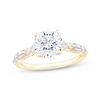 Thumbnail Image 1 of Now + Forever Lab-Grown Diamonds Round-Cut Engagement Ring 2-1/3 ct tw 14K Yellow Gold