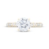Thumbnail Image 3 of Now + Forever Lab-Grown Diamonds Round-Cut Engagement Ring 2-1/3 ct tw 14K Yellow Gold