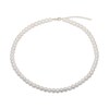 Thumbnail Image 2 of 6-6.5mm Cultured Pearl Strand Necklace 10K Yellow Gold 18"