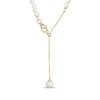 Thumbnail Image 3 of 4mm Cultured Pearl Strand Necklace 10K Yellow Gold 18"