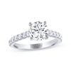 Thumbnail Image 1 of THE LEO Legacy Lab-Grown Diamond Engagement Ring 1-7/8 ct tw 14K White Gold