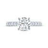 Thumbnail Image 3 of THE LEO Legacy Lab-Grown Diamond Engagement Ring 1-7/8 ct tw 14K White Gold