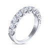 Thumbnail Image 2 of THE LEO Legacy Lab-Grown Diamond Anniversary Ring 1-1/2 ct tw 14K White Gold