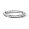 Thumbnail Image 3 of Neil Lane Diamond Wedding Band 3/8 ct tw Round-cut 14K White Gold
