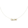 Thumbnail Image 0 of "Glow" Necklace 10K Yellow Gold 18"