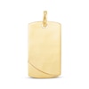 Thumbnail Image 1 of Engravable Dog Tag Charm 10K Yellow Gold