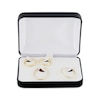 Thumbnail Image 1 of Hollow Hoop Earrings Set 10K Yellow Gold