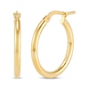 Thumbnail Image 4 of Hollow Hoop Earrings Set 10K Yellow Gold
