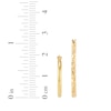 Thumbnail Image 8 of Hollow Hoop Earrings Set 10K Yellow Gold