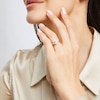 Thumbnail Image 5 of Monique Lhuillier Bliss Oval-Cut Lab-Grown Diamond Engagement Ring 2-3/8 ct tw 18K Two-Tone Gold