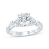 Thumbnail Image 1 of Monique Lhuillier Bliss Round-Cut Lab-Grown Diamond Engagement Ring 2-5/8 ct tw 18K White Gold