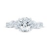 Thumbnail Image 4 of Monique Lhuillier Bliss Round-Cut Lab-Grown Diamond Engagement Ring 2-5/8 ct tw 18K White Gold