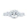 Thumbnail Image 3 of Monique Lhuillier Bliss Round-Cut Lab-Created Diamond Engagement Ring 2-5/8 ct tw 18K White Gold