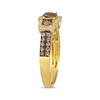 Thumbnail Image 1 of Le Vian Diamond Three-Stone Ring 1 ct tw 14K Honey Gold