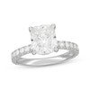Thumbnail Image 1 of Neil Lane Artistry Cushion-Cut Lab-Grown Diamond Engagement Ring 3-5/8 ct tw 14K White Gold
