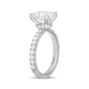 Thumbnail Image 2 of Neil Lane Artistry Cushion-Cut Lab-Grown Diamond Engagement Ring 3-5/8 ct tw 14K White Gold