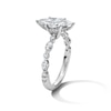 Thumbnail Image 3 of Neil Lane Artistry Marquise-Cut Lab-Grown Diamond Engagement Ring 2 ct tw 14K White Gold