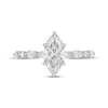 Thumbnail Image 3 of Neil Lane Artistry Marquise-Cut Lab-Grown Diamond Engagement Ring 2 ct tw 14K White Gold