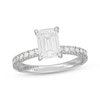 Thumbnail Image 0 of Neil Lane Artistry Emerald-Cut Lab-Created Diamond Engagement Ring 2-1/2 ct tw 14K White Gold