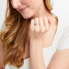 Thumbnail Image 3 of Neil Lane Artistry Emerald-Cut Lab-Created Diamond Engagement Ring 2-1/2 ct tw 14K White Gold