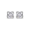 Thumbnail Image 1 of THE LEO Legacy Eternal Light Lab-Created Diamond Cushion-Cut Solitaire Stud Earrings 4 ct tw 14K White Gold (F/VS2)