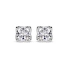 Thumbnail Image 2 of THE LEO Legacy Eternal Light Lab-Grown Diamond Cushion-Cut Solitaire Stud Earrings 4 ct tw 14K White Gold (F/VS2)