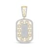 Thumbnail Image 0 of Linked Always Men's Diamond Chain Link Dog Tag Charm 1 ct tw 10K Yellow Gold