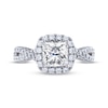 Thumbnail Image 6 of THE LEO Legacy Lab-Grown Diamond Princess-Cut Engagement Ring 2 ct tw 14K White Gold