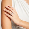 Thumbnail Image 7 of THE LEO Legacy Lab-Grown Diamond Princess-Cut Engagement Ring 2 ct tw 14K White Gold