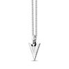 Thumbnail Image 2 of Men's Arrowhead Necklace Stainless Steel 24&quot;