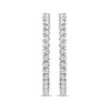 Thumbnail Image 1 of Lab-Created Diamonds by KAY Inside-Out Hoop Earrings 4 ct tw 10K White Gold