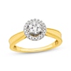 Thumbnail Image 0 of Diamond Promise Ring 1/5 ct tw 10K Yellow Gold