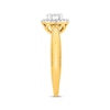 Diamond Promise Ring 1/5 ct tw 10K Yellow Gold