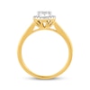 Thumbnail Image 2 of Diamond Promise Ring 1/5 ct tw 10K Yellow Gold