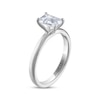 Thumbnail Image 2 of THE LEO Diamond Emerald-Cut Solitaire Engagement Ring 1 ct tw 14K White Gold