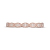 Thumbnail Image 3 of Neil Lane Premiere Marquise-Cut Diamond Anniversary Band 3/8 ct tw 14K Rose Gold