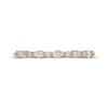 Thumbnail Image 3 of Neil Lane Premiere Pear-Shaped & Round-Cut Diamond Anniversary Band 5/8 ct tw 14K Yellow Gold