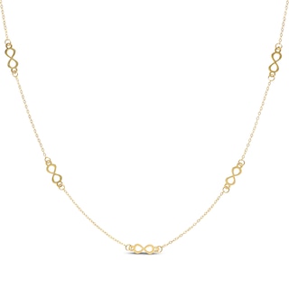 Necklace Extender 10K Yellow Gold