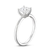 Thumbnail Image 2 of Now + Forever Lab-Grown Diamonds Princess-Cut Solitaire Engagement Ring 1 ct tw 14K White Gold (F/SI2)