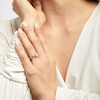 Thumbnail Image 3 of Now + Forever Lab-Grown Diamonds Princess-Cut Solitaire Engagement Ring 1 ct tw 14K White Gold (F/SI2)