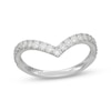 Thumbnail Image 7 of Neil Lane Artistry Lab-Grown Diamond Chevron Wedding Band 1/2 ct tw 14K White Gold