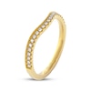 Thumbnail Image 8 of THE LEO Prisma Diamond Contour Wedding Band 1/6 ct tw 14K Yellow Gold