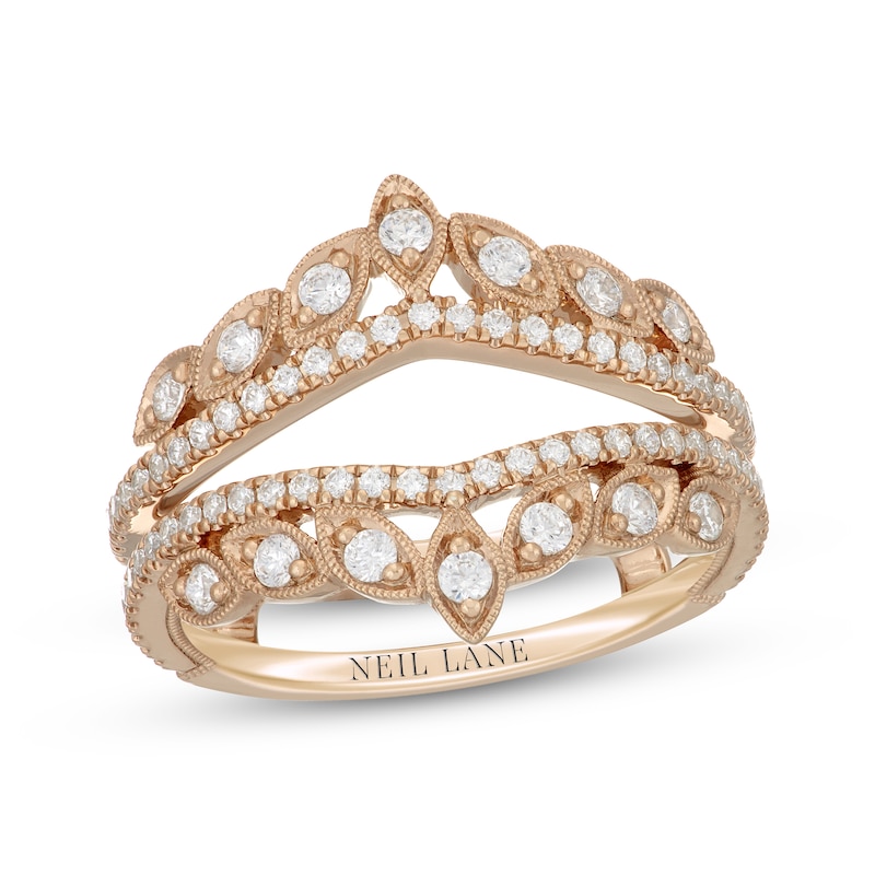 Main Image 1 of Neil Lane Diamond Enhancer Ring 5/8 ct tw 14K Yellow Gold